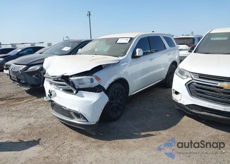 2019 Dodge Durango Sxt Rwd from USA, damaged, VIN 1C4RDHAG6KC824589
